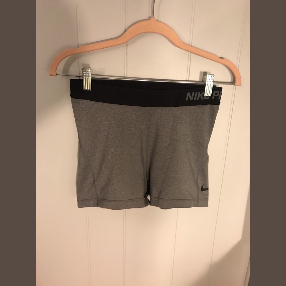 Nike Pro Dri Fit Spandex Shorts